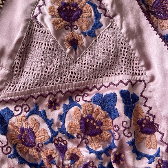 Free People across Cross Bodysuit M - Picture 6 of 12